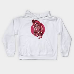 Pink Slip Kids Hoodie